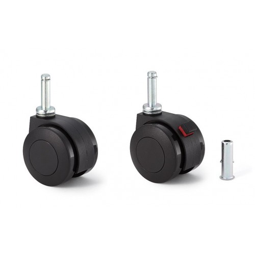 Twin Wheel Caster (Insert Bolt Type)